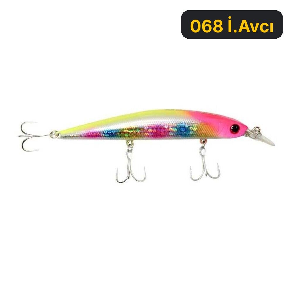 Fujin Surfer 110s 20gr 11cm Maket Balık 068 İ.Avcı