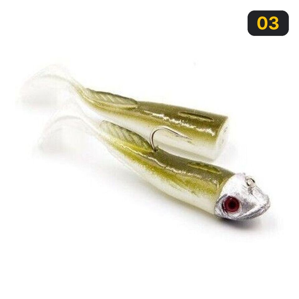 Fujin Bite Bait 5cm 5gr FJBB Silikon Yem 03