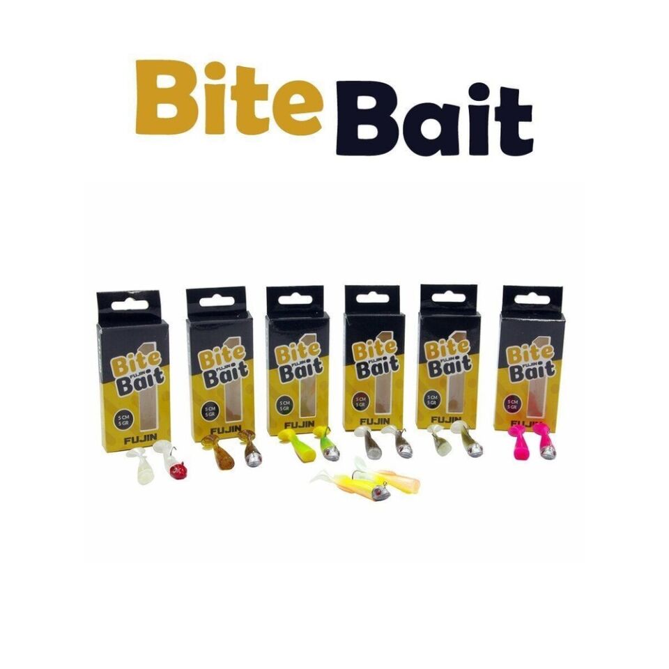 Fujin Bite Bait 5cm 5gr FJBB Silikon Yem 03