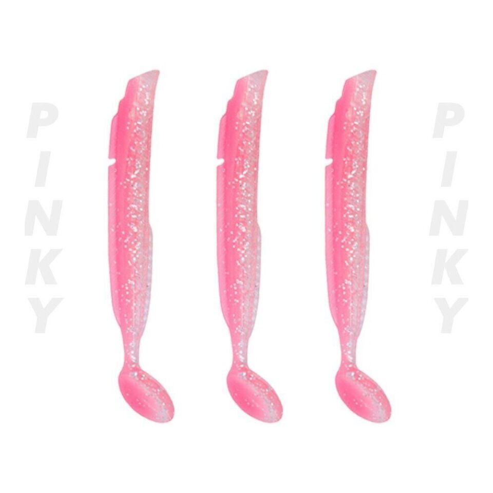 Fujin Salt Eel Body 13cm x3 Silikon Yem Gövde Blue