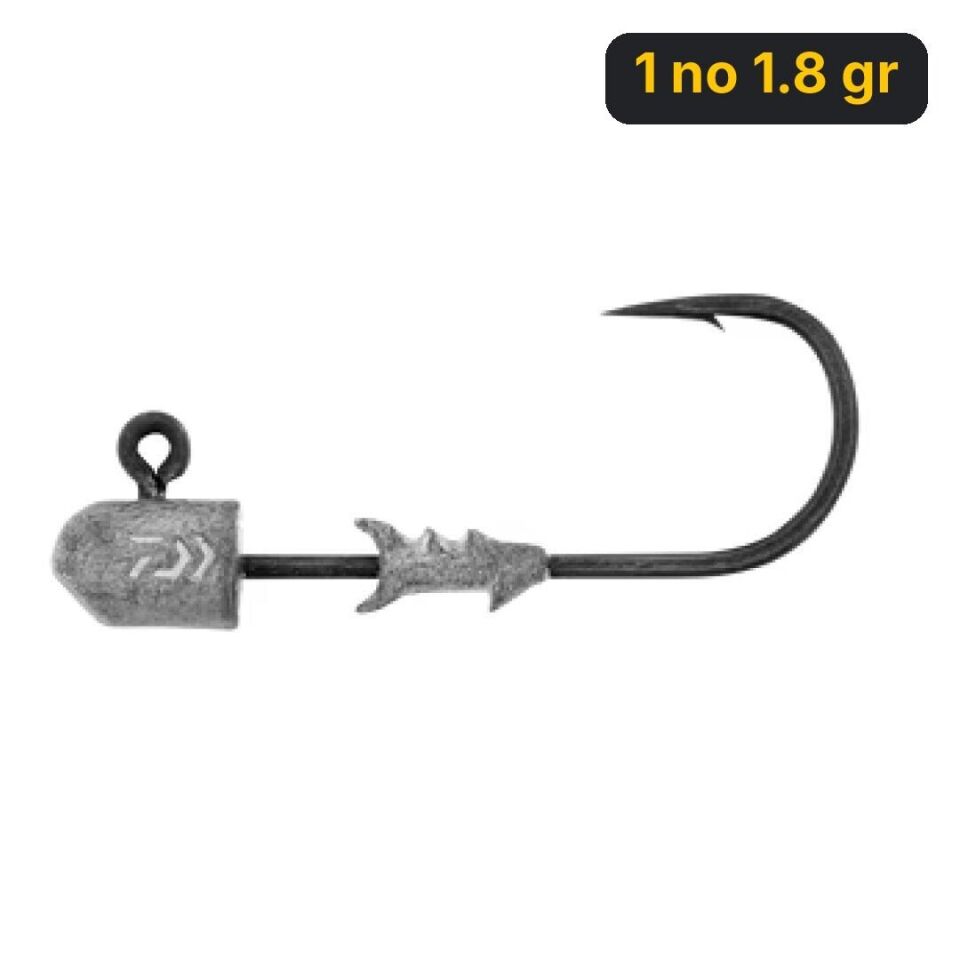Daiwa Bait Junkie Jig Head 1 no 1.8 gr