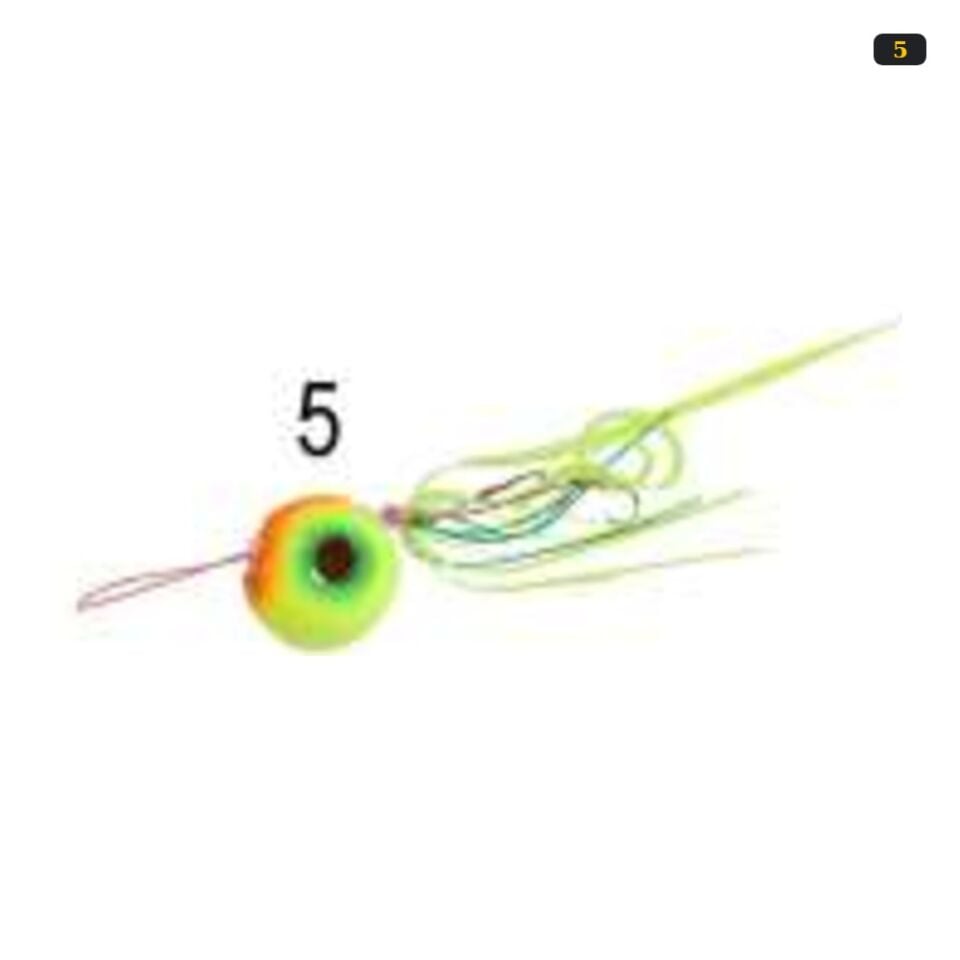 Hayabusa SE 173 Tai Rubber Free Slide VS 60gr Jig Suni Yem 5
