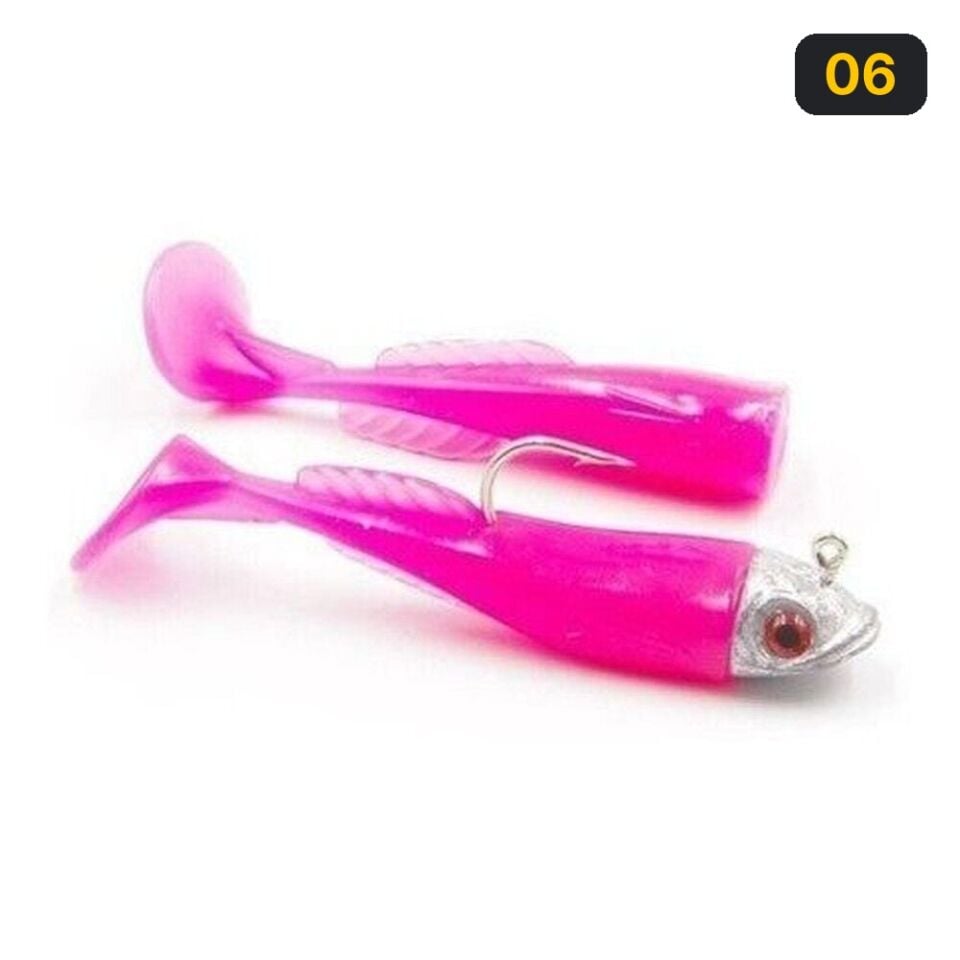 Fujin Bite Bait 5cm 5gr FJBB Silikon Yem 06