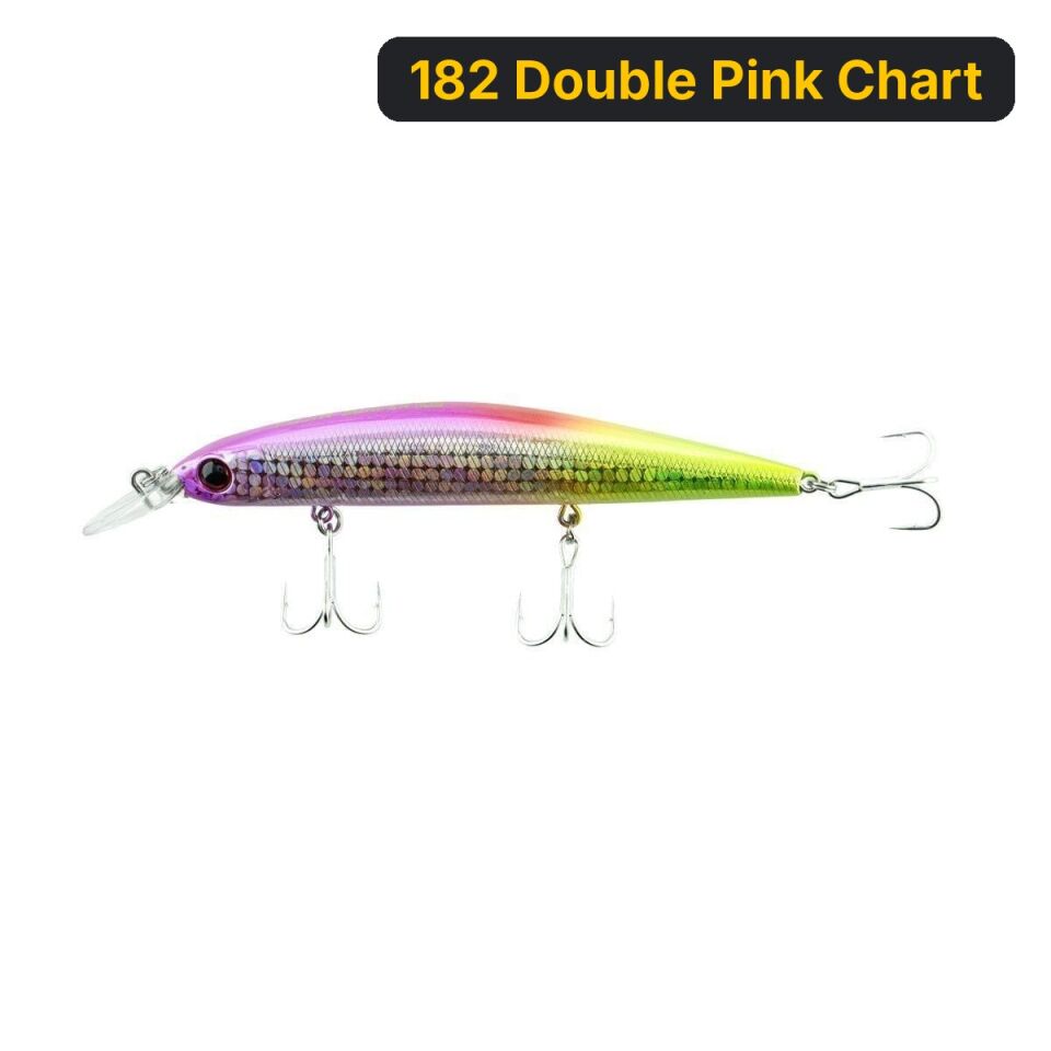 Fujin Surfer 110s 20gr 11cm Maket Balık 182 Double Pink Chart