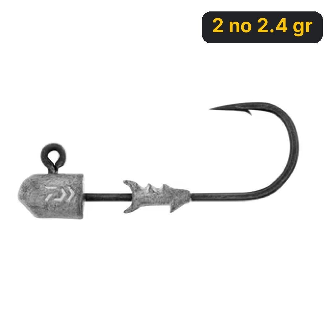 Daiwa Bait Junkie Jig Head 2 no 2.4 gr