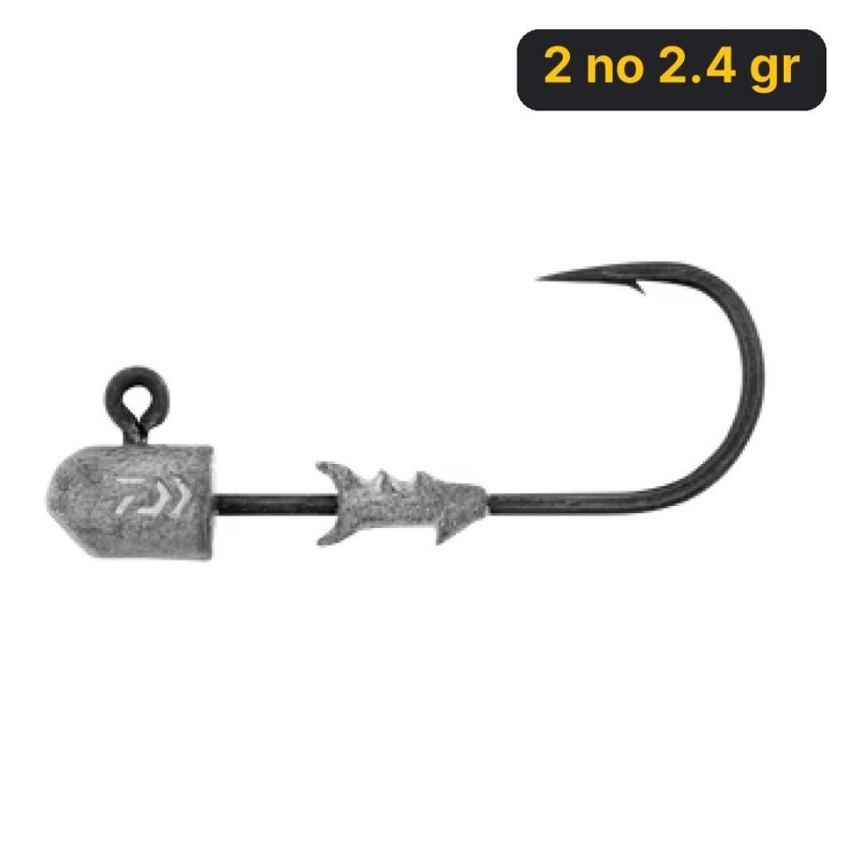 Daiwa Bait Junkie Jig Head 2 no 2.4 gr