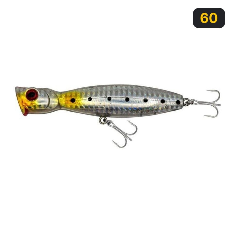 Wily Pangea 10 cm Poper Maket Balık 18 gr 60