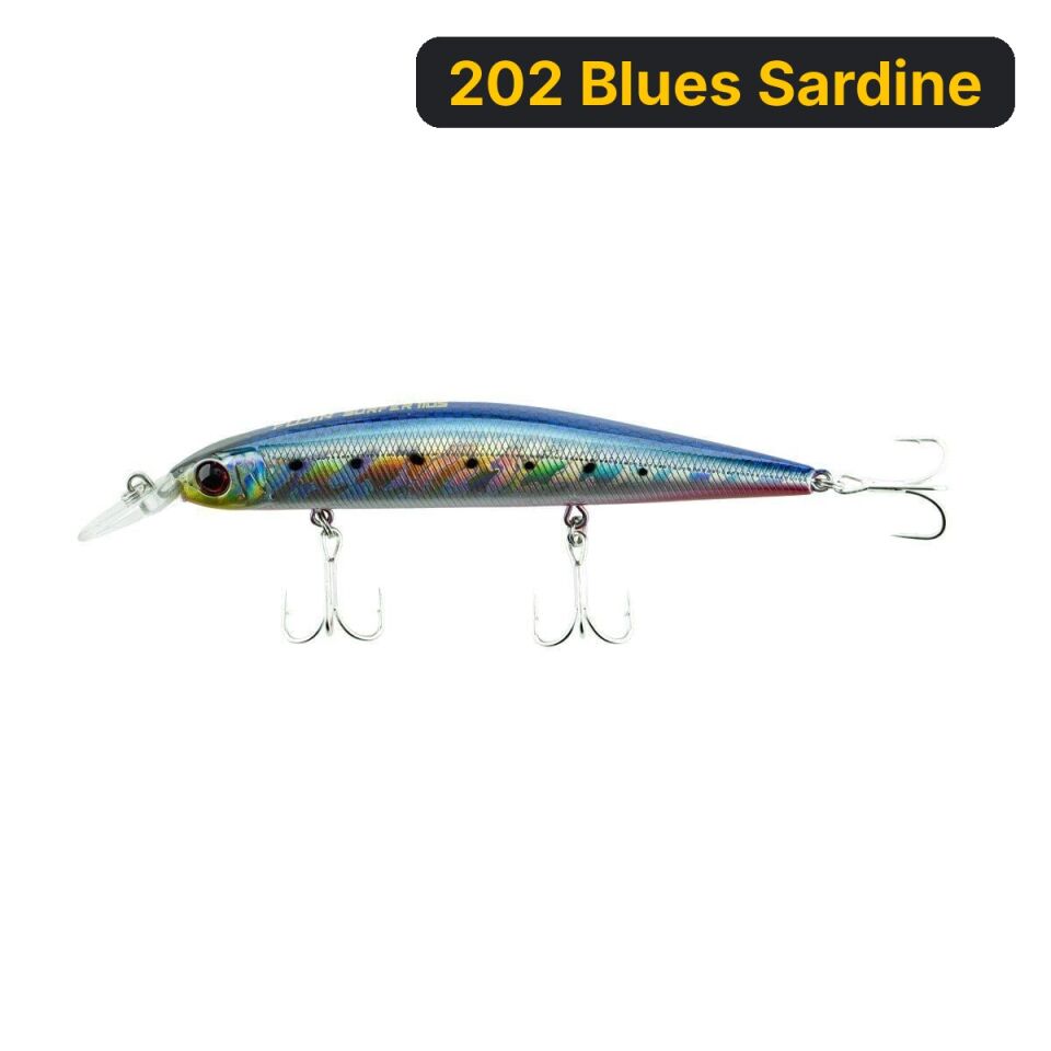 Fujin Surfer 110s 20gr 11cm Maket Balık 202 Blues Sardine