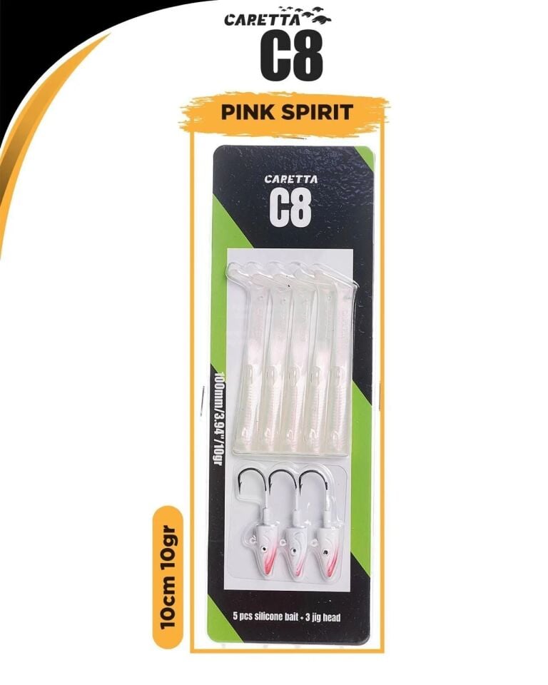 Caretta C8 10 Cm 10 G Silikon Balık