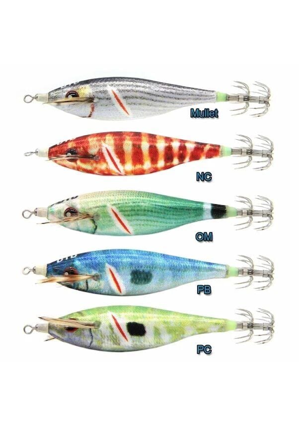 DTD Wounded Fish Bukva 2.5 Kalamar Zokası