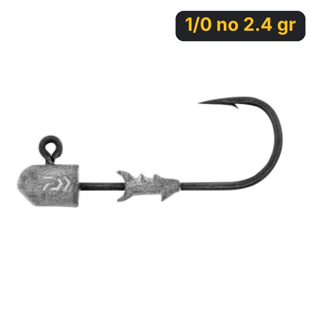 Daiwa Bait Junkie Jig Head 1/0 no 2.4 gr