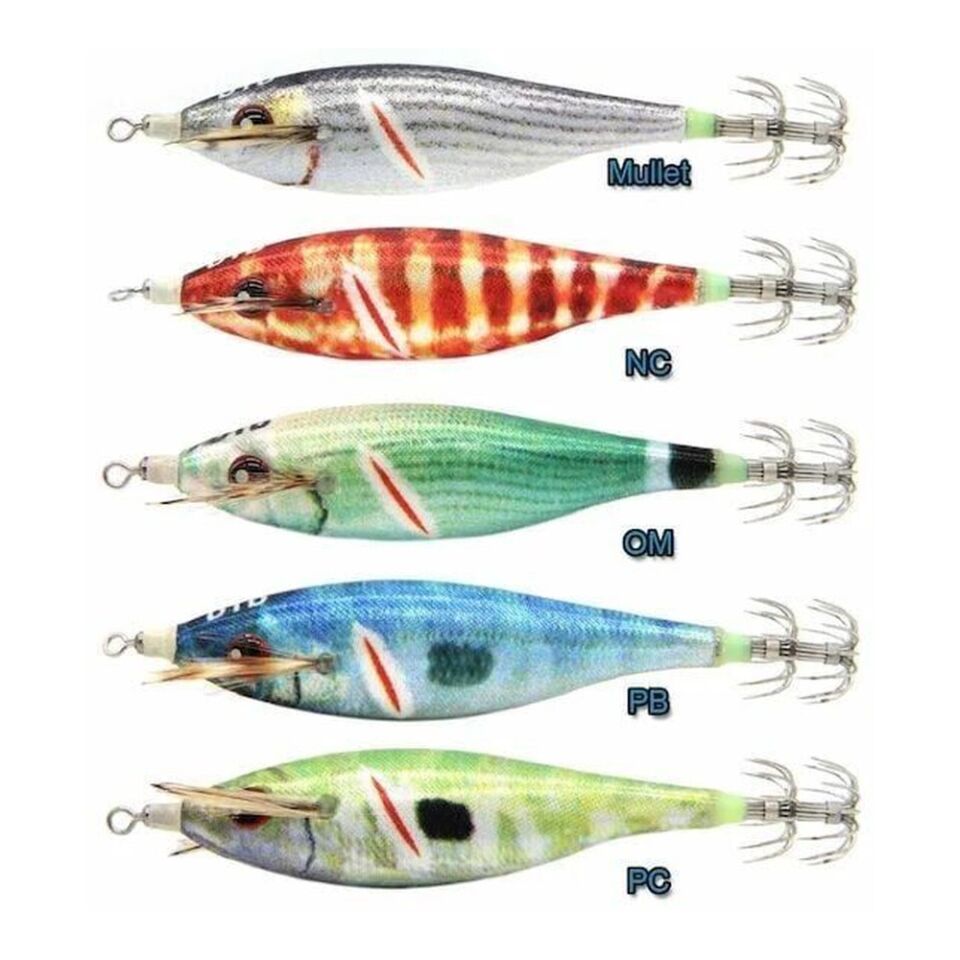 DTD Wounded Fish Bukva 2.5 Kalamar Zokası Picarel Blue