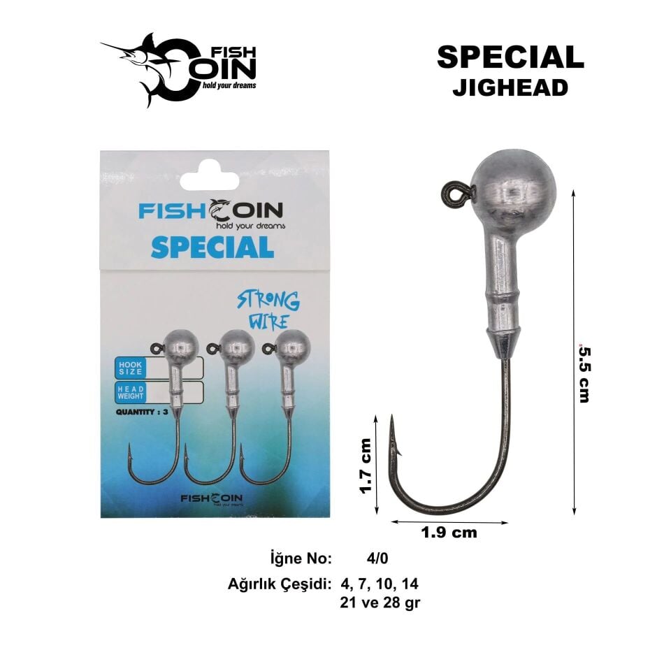 Fishcoin Special Jighead