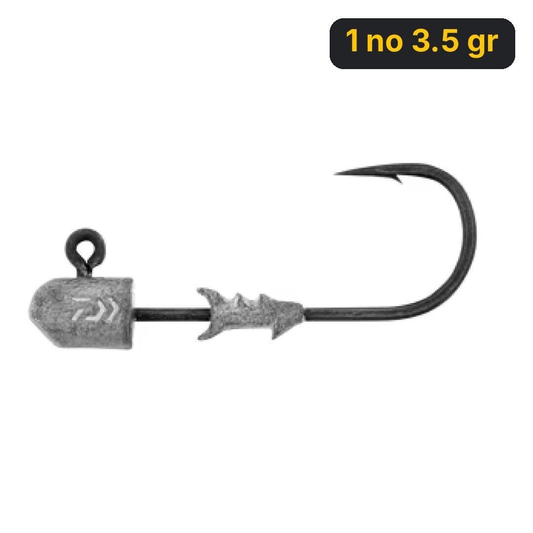 Daiwa Bait Junkie Jig Head 1 no 3.5 gr