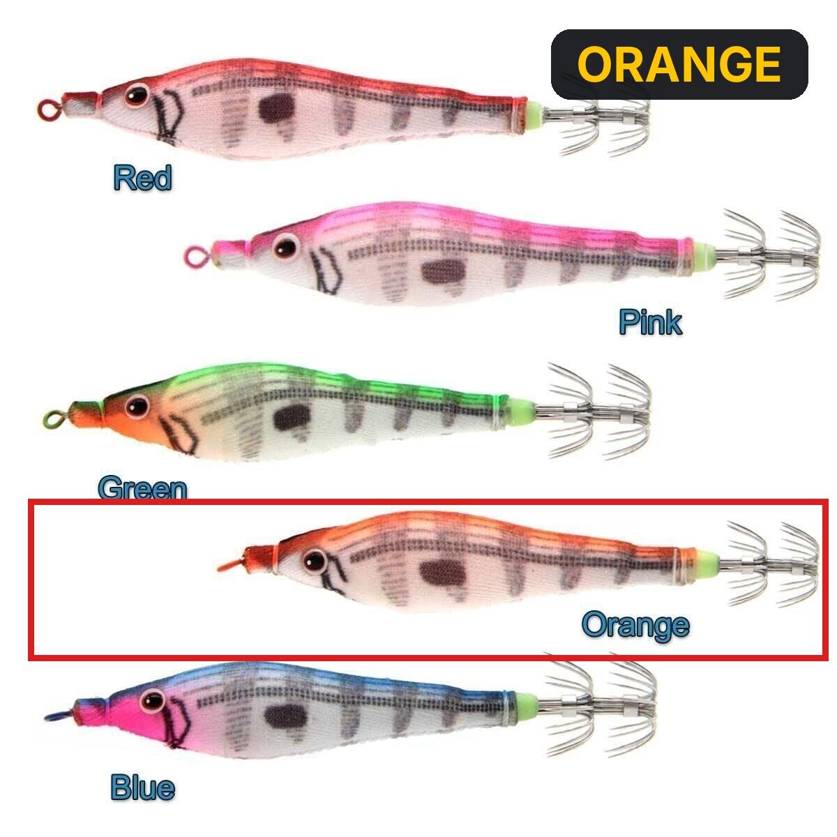 Dtd Soft Gira 2,0 Kalamar Zokası ORANGE