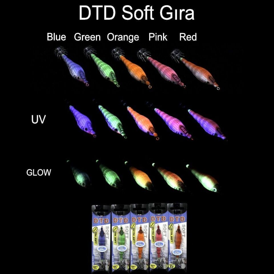 Dtd Soft Gira 2,0 Kalamar Zokası ORANGE