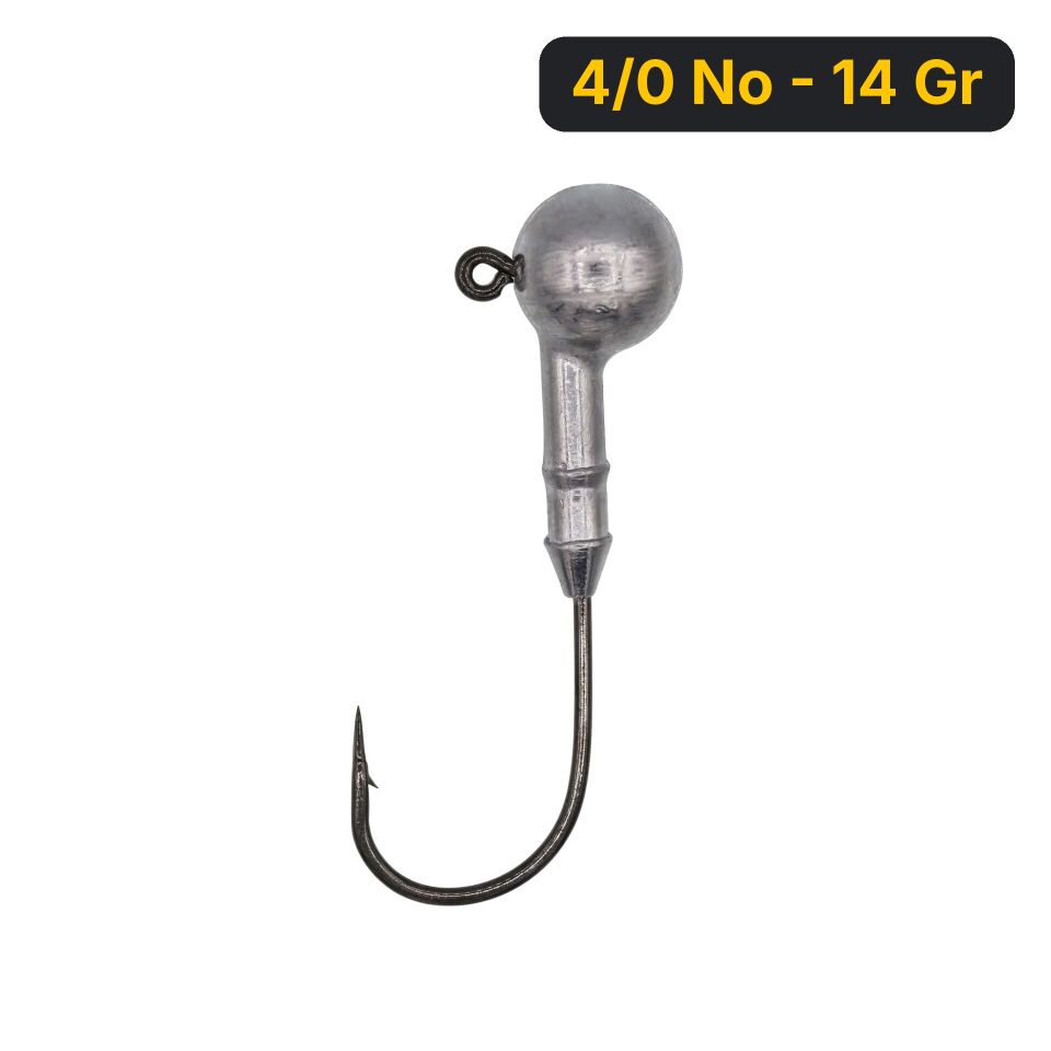 Fishcoin Special Jighead 4/0 No - 14 Gr