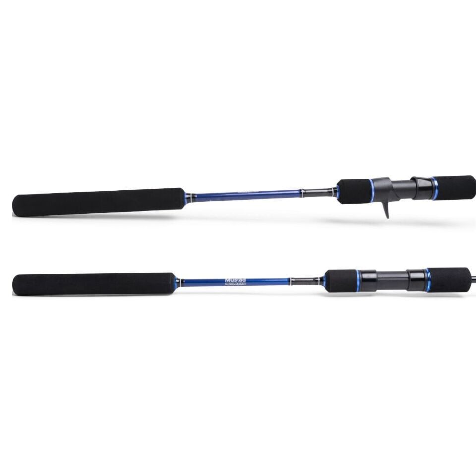 Mustad Slow Bouncer 184cm 400gr Slow Jigging Baitcasting Olta Kamışı