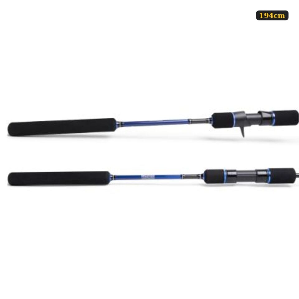 Mustad Slow Bouncer 194cm 500gr Slow Jigging Olta Kamışı