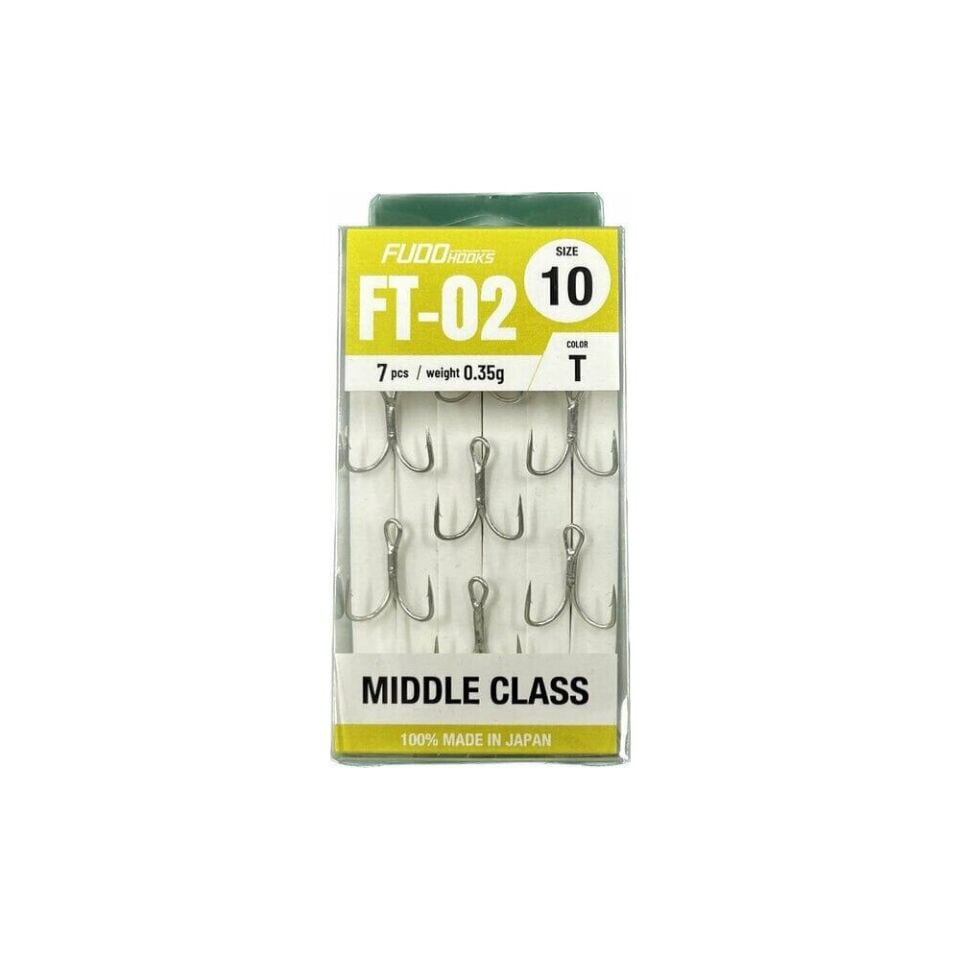 Fudo 2248 Treble Middle Class Üçlü İğne