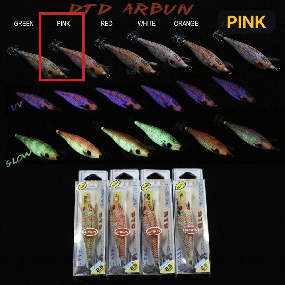 DTD Arbun 2.5 Kalamar Zokası PINK