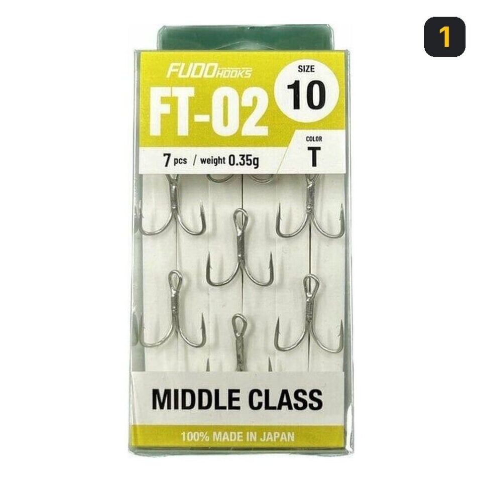 Fudo 2248 Treble Middle Class Üçlü İğne 1
