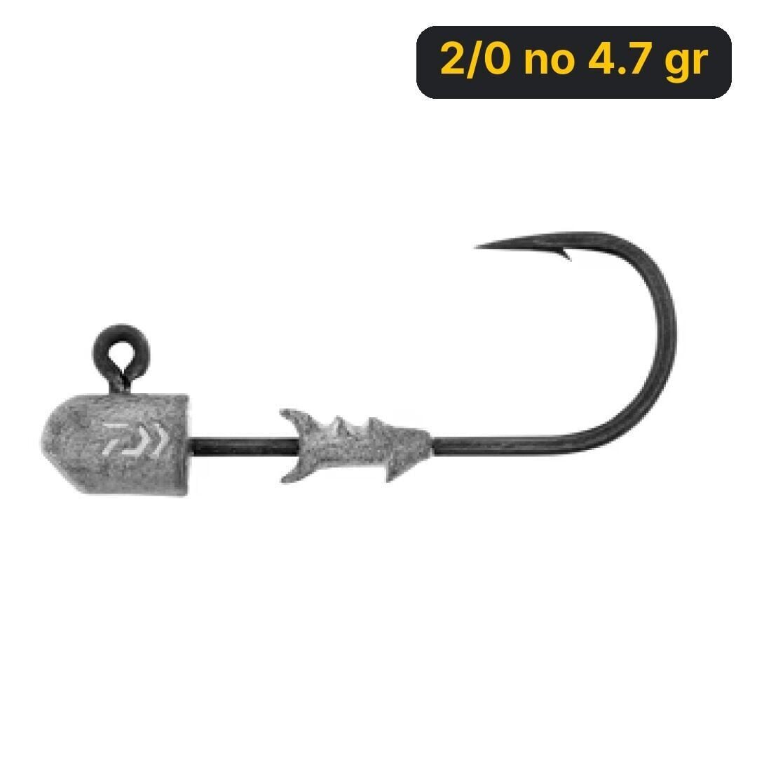 Daiwa Bait Junkie Jig Head 2/0 no 4.7 gr