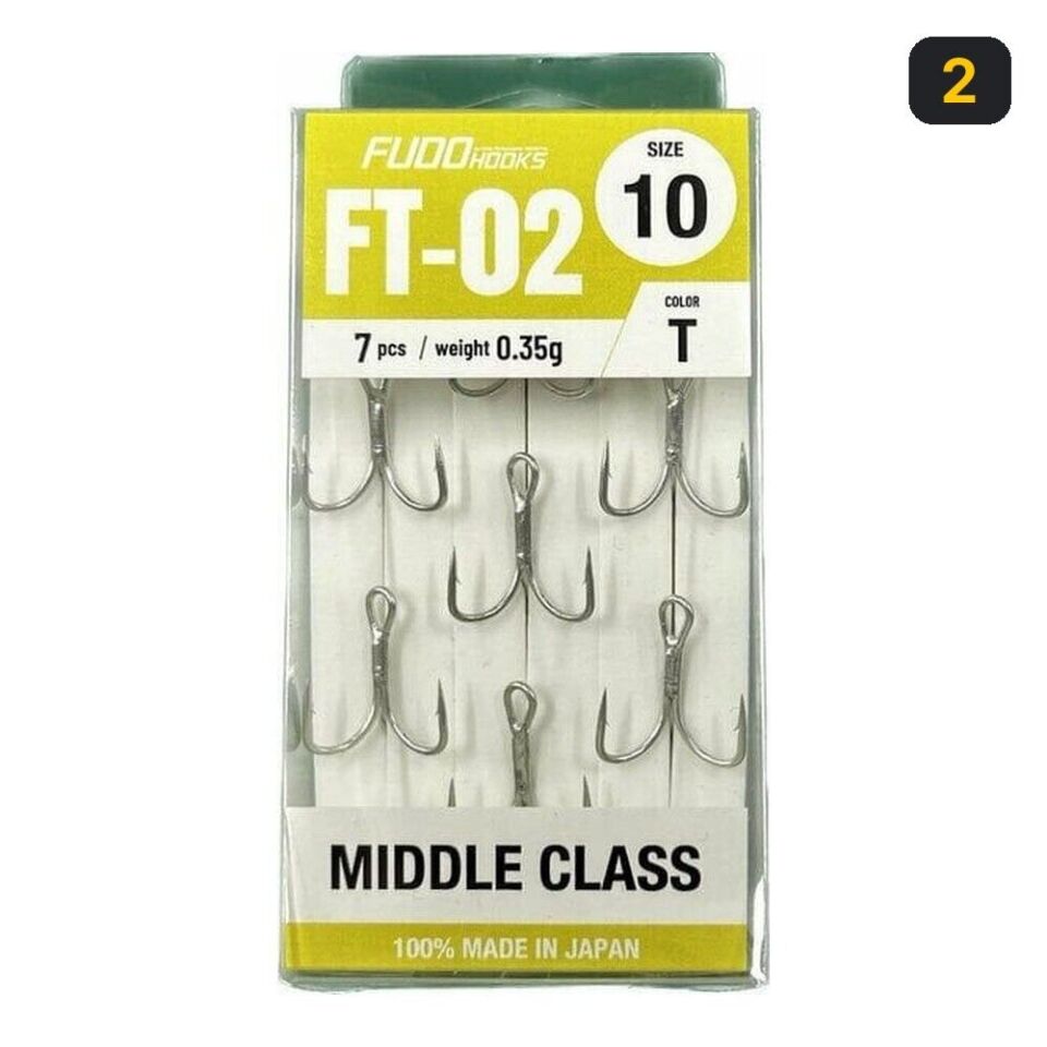 Fudo 2248 Treble Middle Class Üçlü İğne 2