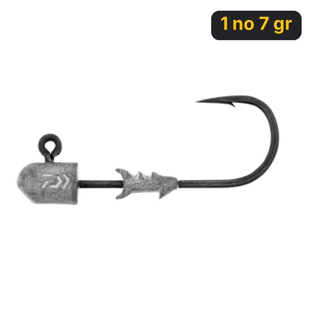 Daiwa Bait Junkie Jig Head 1 no 7 gr