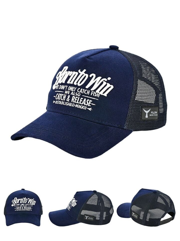 Fujin BTW Trucker Şapka Dark Navy