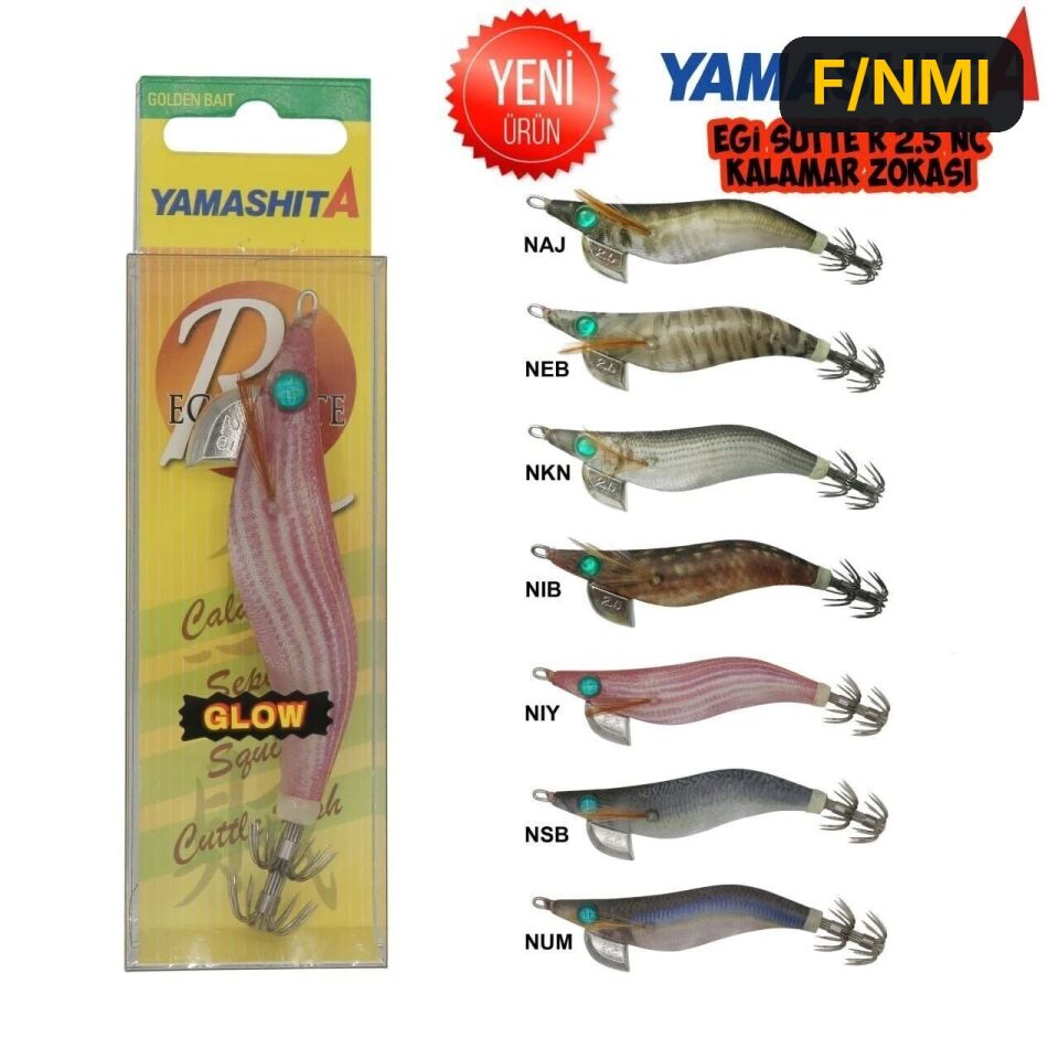 Yamashita Egi Sutte R 2.5Nc Kalamar Zokası F/NMI