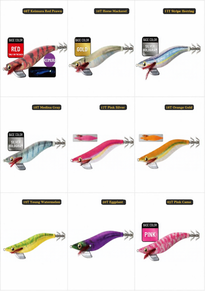 Shimano Sephia Clinch Excounter 3.8 Gou 24g Kalamar Zokası