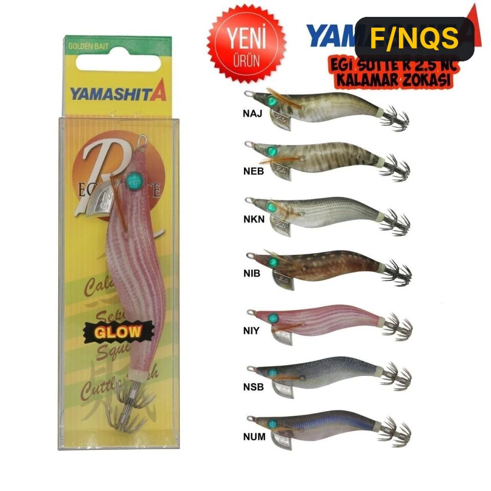Yamashita Egi Sutte R 2.5Nc Kalamar Zokası F/NQS