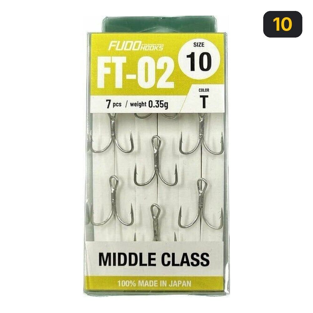 Fudo 2248 Treble Middle Class Üçlü İğne 10