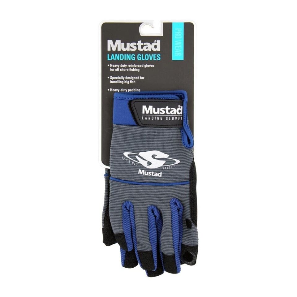 Mustad Landing Balıkçı Eldiveni L