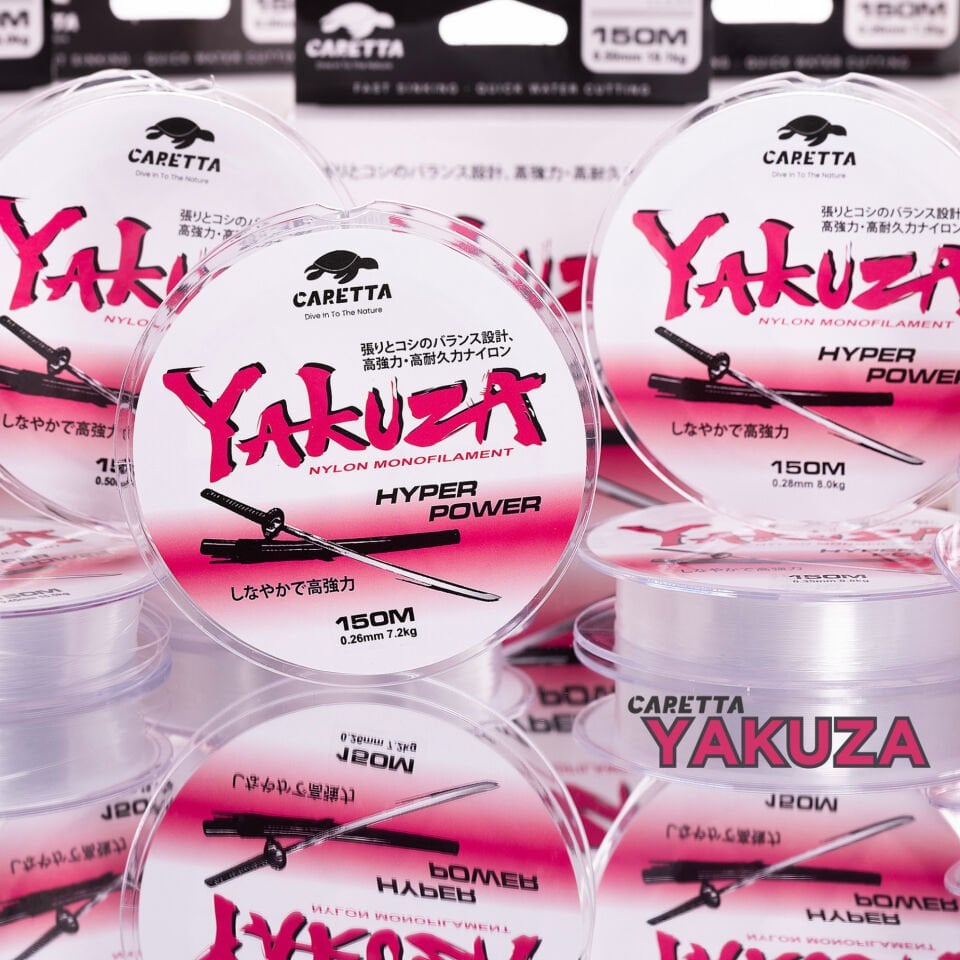 Caretta Yakuza 150 MT Monofilement Misina