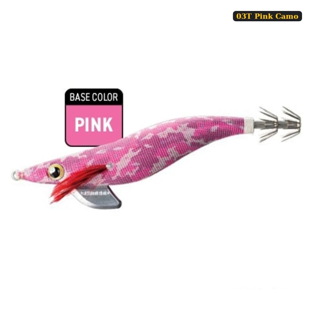 Shimano Sephia Clinch Excounter 3.8 Gou 24g Kalamar Zokası 03T Pink Camo