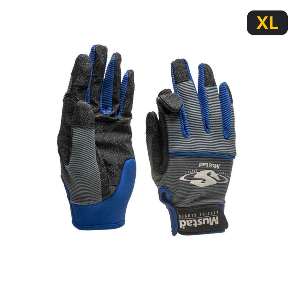 Mustad Landing Balıkçı Eldiveni XL