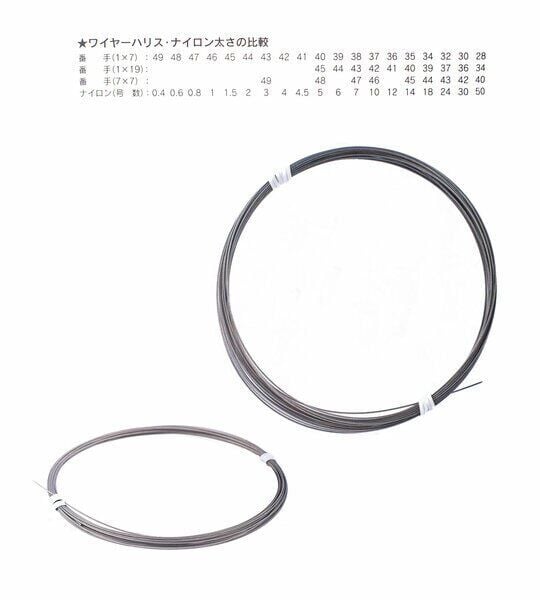 Showa Çelik Tel Nylon 1X7 Şeffaf 10M #41 30LB 13.3KG