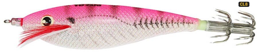 Yozuri Squid Jig Ultra Cloth-Bavc Kalamar Sahte Balığı A327-M2-SS-65MM CL8