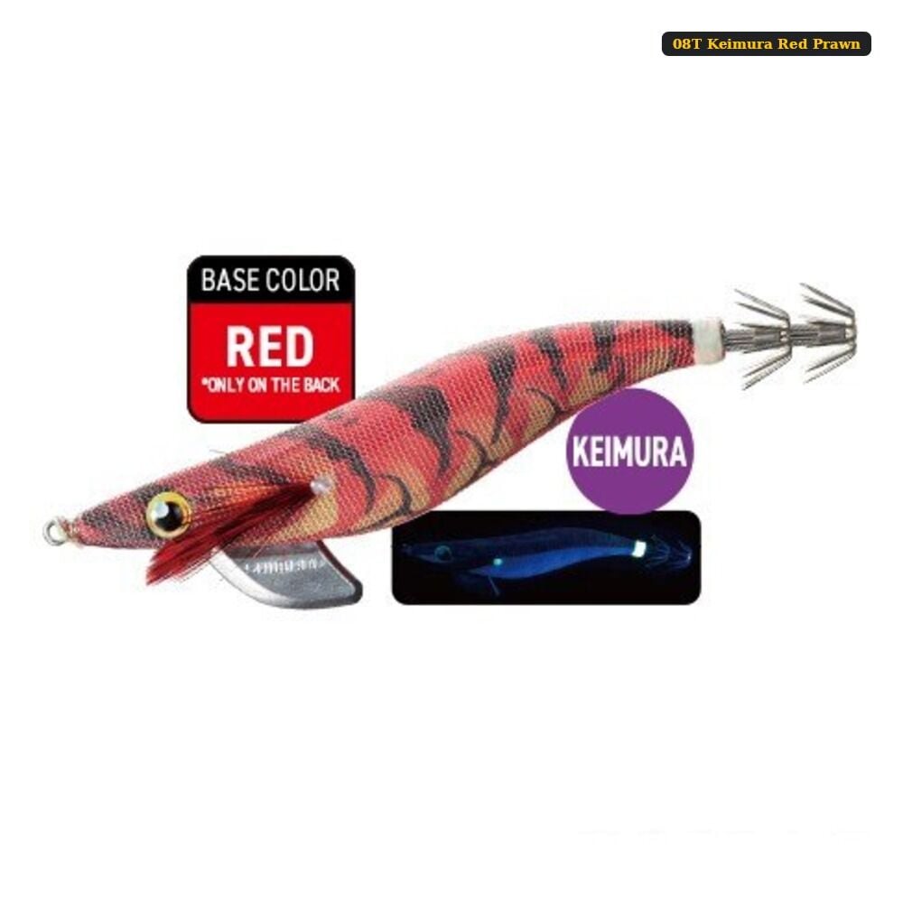 Shimano Sephia Clinch Excounter 3.8 Gou 24g Kalamar Zokası 08T Keimura Red Prawn