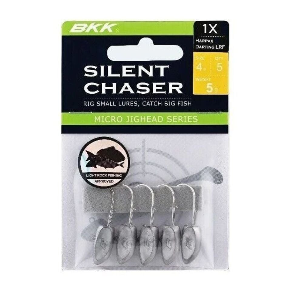 BKK Silent Chaser-Harpax Darting LRF Jighead