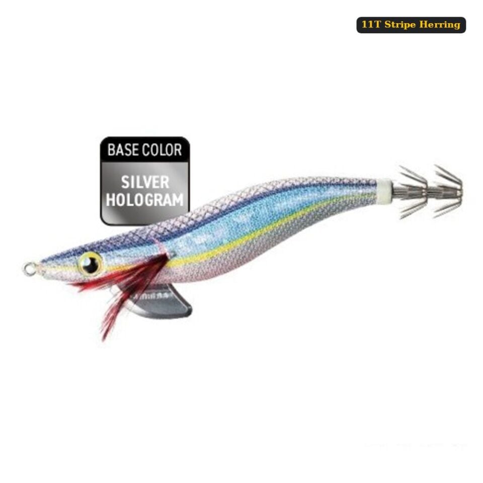Shimano Sephia Clinch Excounter 3.8 Gou 24g Kalamar Zokası 11T Stripe Herring