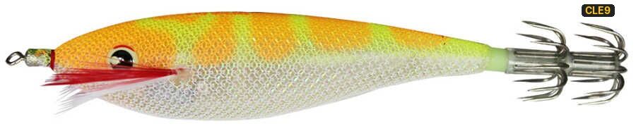 Yozuri Squid Jig Ultra Cloth-Bavc Kalamar Sahte Balığı A327-M2-SS-65MM CLE9