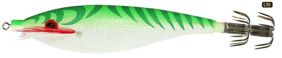 Yozuri Squid Jig Ultra Cloth-Bavc Kalamar Sahte Balığı A327-M2-SS-65MM L10