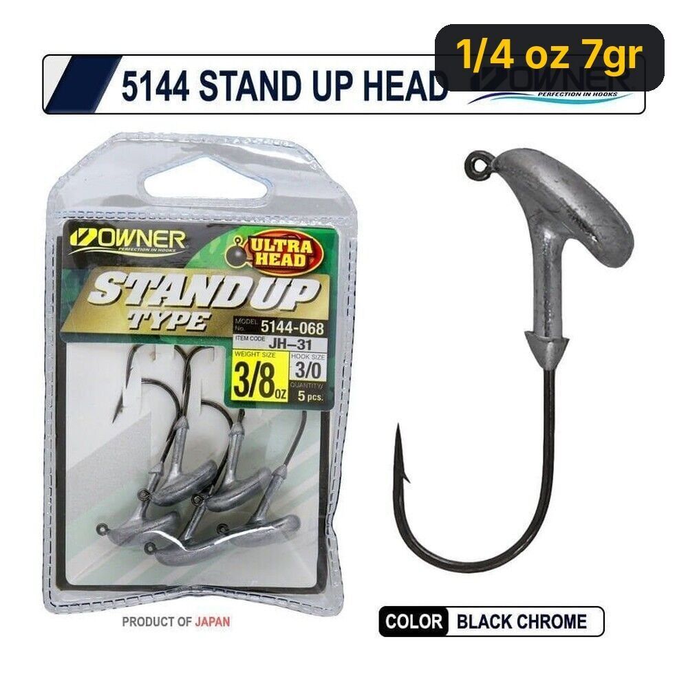 Owner 5144 Stand Up Type İğne 1/4 oz 7gr