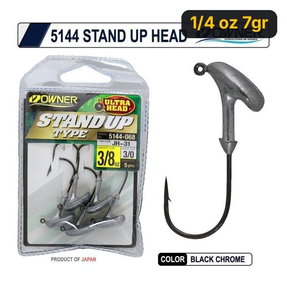 Owner 5144 Stand Up Type İğne 1/4 oz 7gr