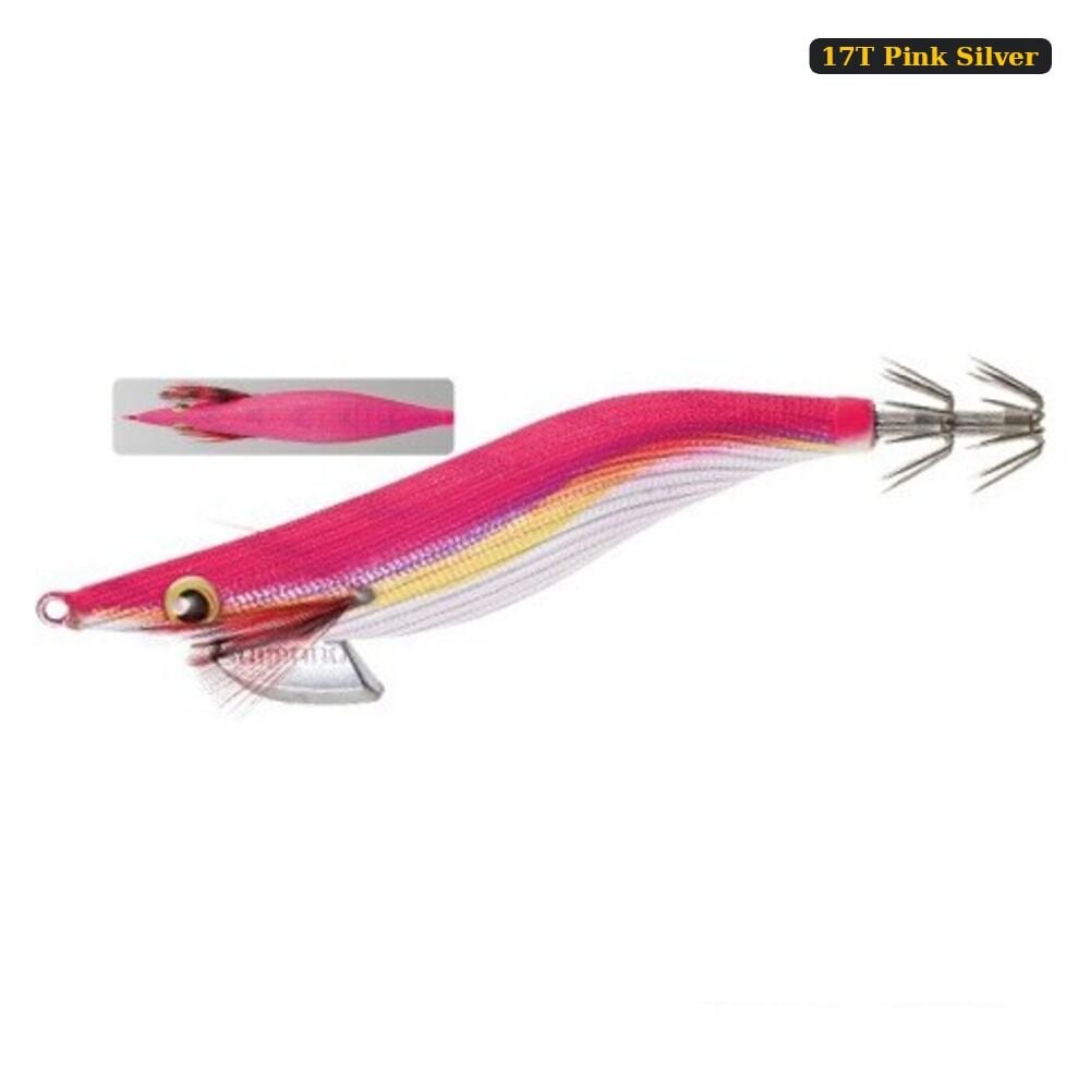 Shimano Sephia Clinch Excounter 3.8 Gou 24g Kalamar Zokası 17T Pink Silver