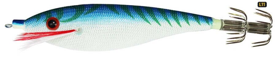 Yozuri Squid Jig Ultra Cloth-Bavc Kalamar Sahte Balığı A327-M2-SS-65MM L11