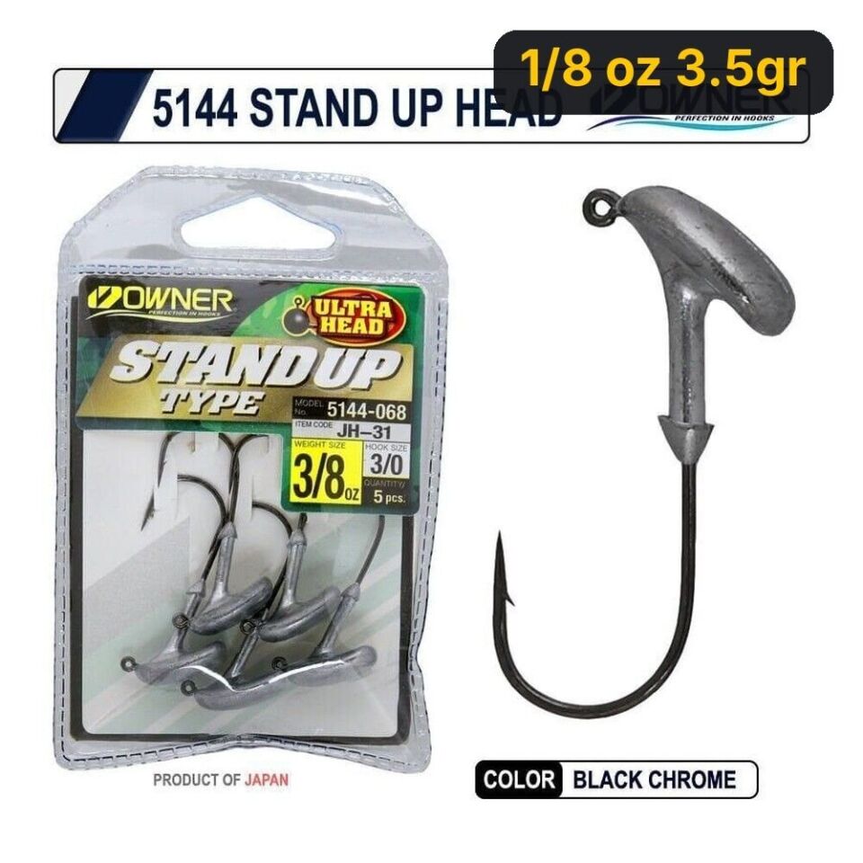 Owner 5144 Stand Up Type İğne 1/8 oz 3.5gr